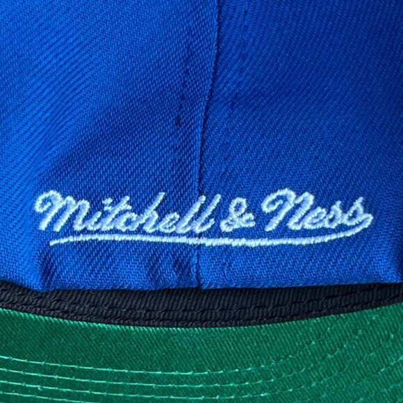 MITCHELL & NESS TEXAS RANGERS ARLINGTON STADIUM SUEDE BILL 7 3/8 FITTED HAT NEW - Picture 5 of 5